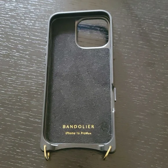 Bandolier Casey iPhone 16 ProMax Case NWOT - Picture 2 of 2
